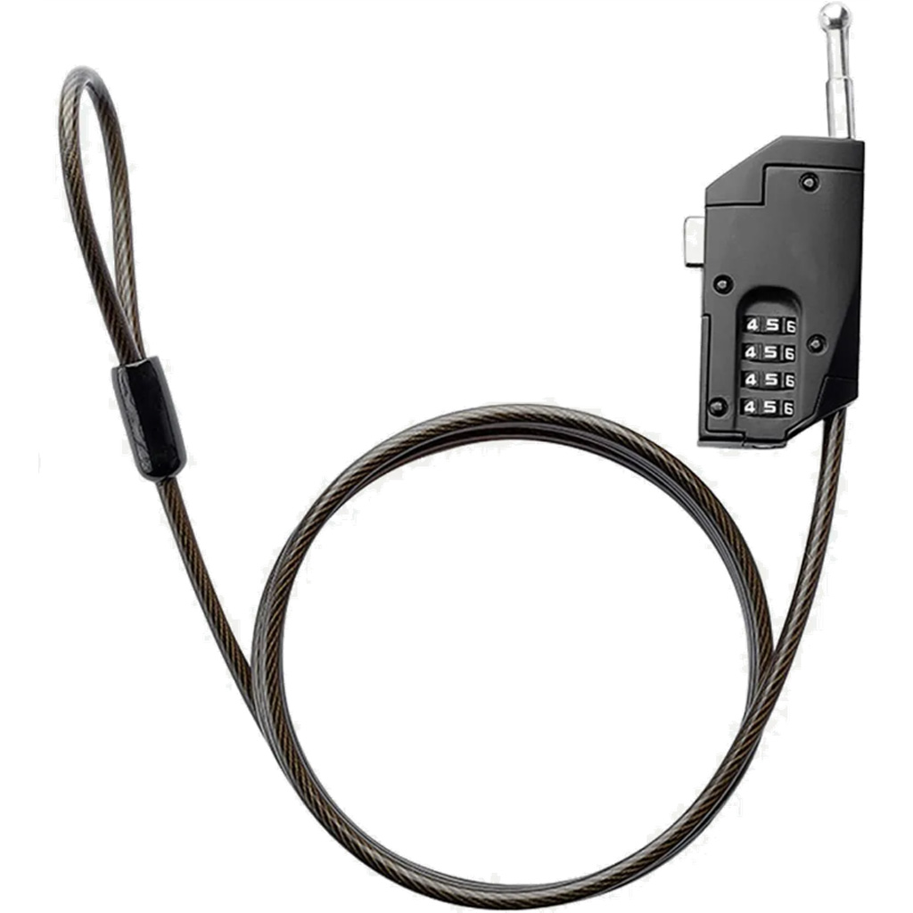 Hme Combination Cable Lock 6-FOOT Coiled