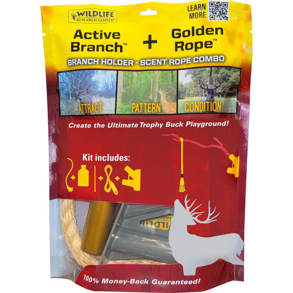 Wildlife Research Golden Rope Scent Rope & Active-branch Combo