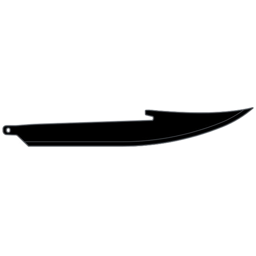 Outdoor Edge 5 Boning/fillet Blade Pack - 6 Blades, Black