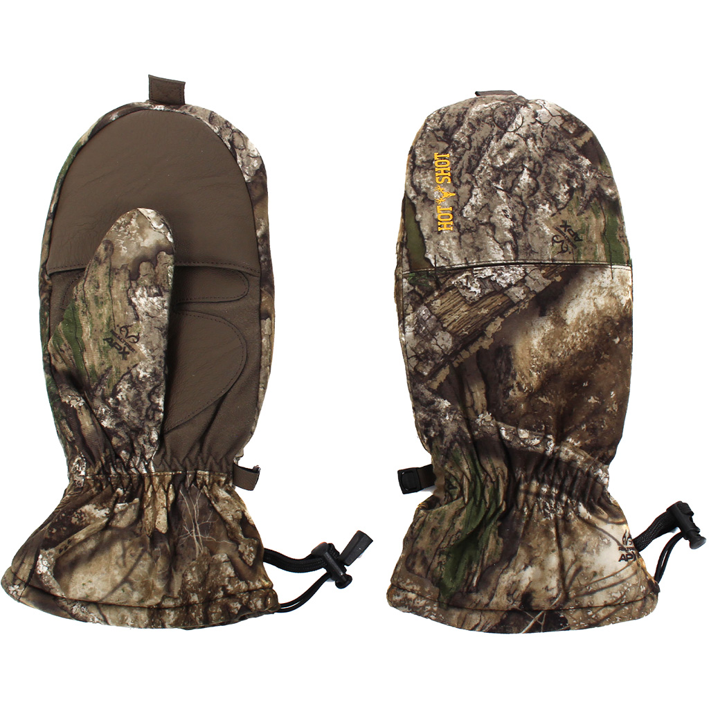 Hot Shot HF2 Huntsman Pop-top Mitten Xl Realtree Apx