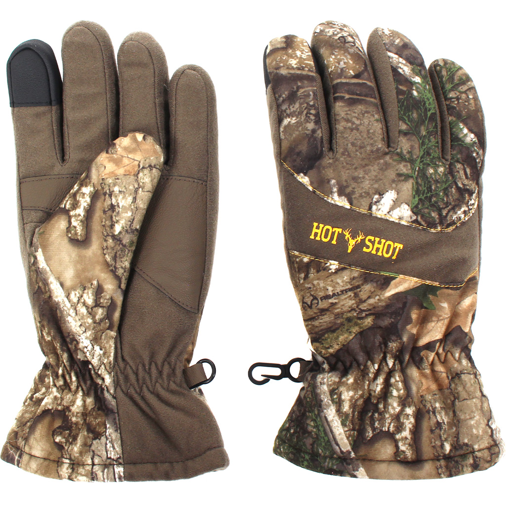 Hot Shot Youth Tricot Glove Insulated S/m Realtree Apx
