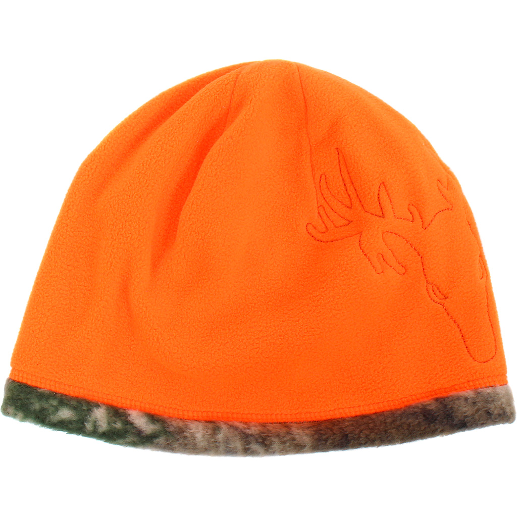 Hot Shot Reversible Fleece Beanie Blaze/realtree Edge