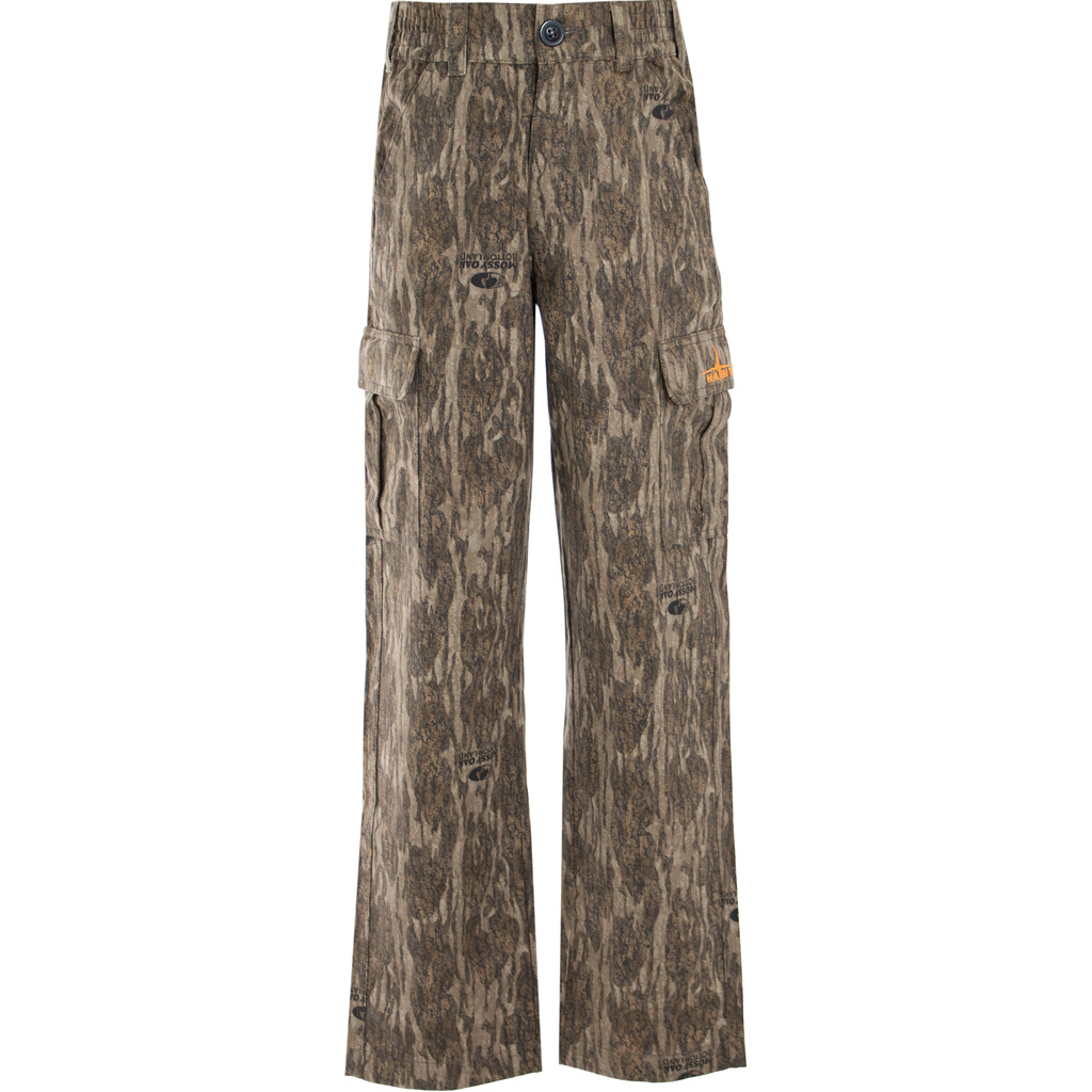 Habit Youth Bear Cave 6 Pocket Camo Pant