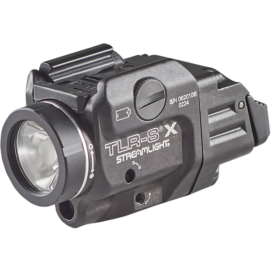 Streamlight TLR-8A Flex 500LM Red Laser Light