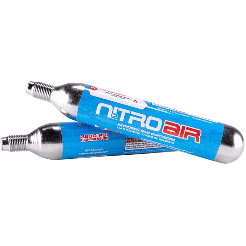 Umarex Nitroair .22 32 Gram Nitrogen Cartridge 2-PACK