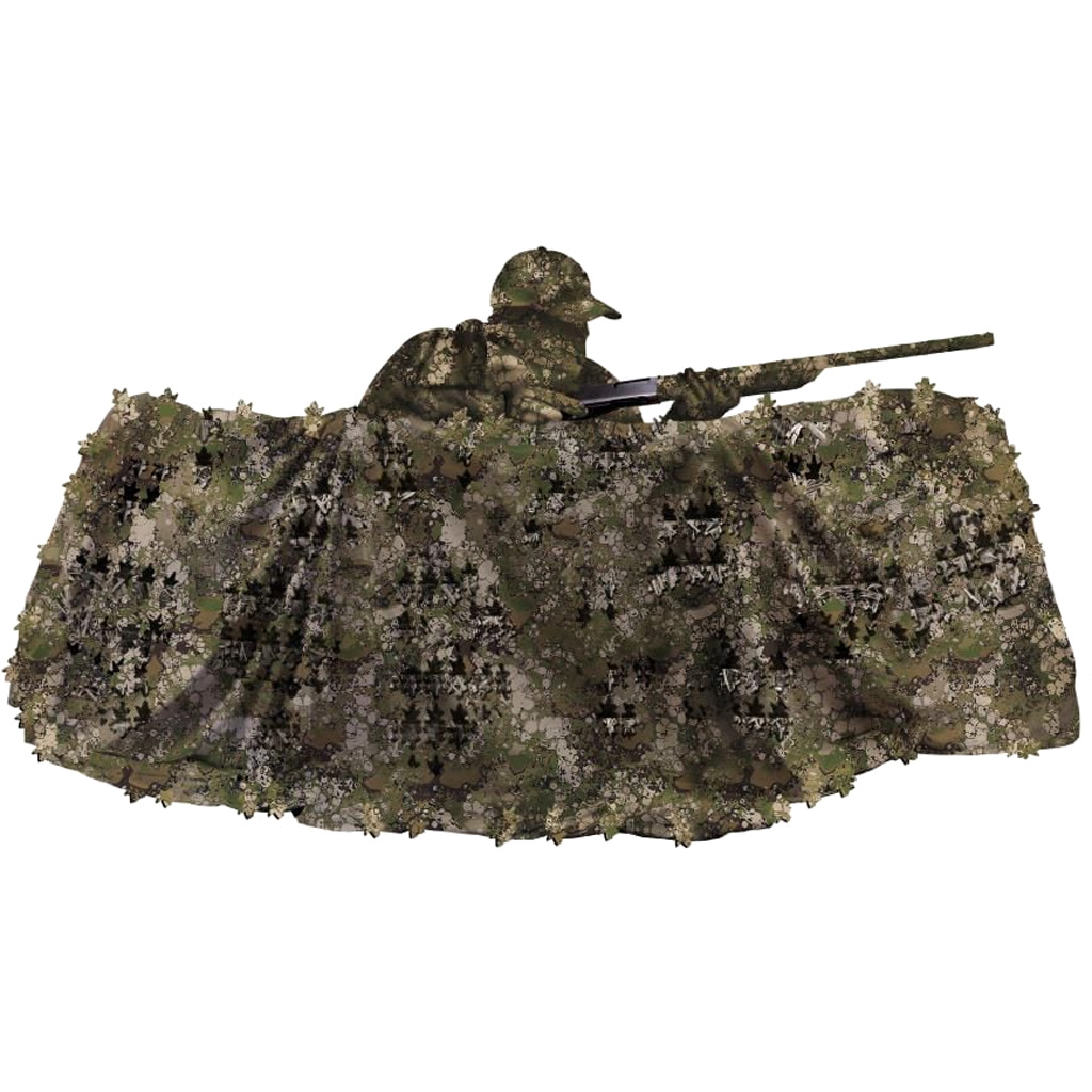 Allen 3D Leafy Omnitex Blind Material 12FT X 56IN Veil Terrain
