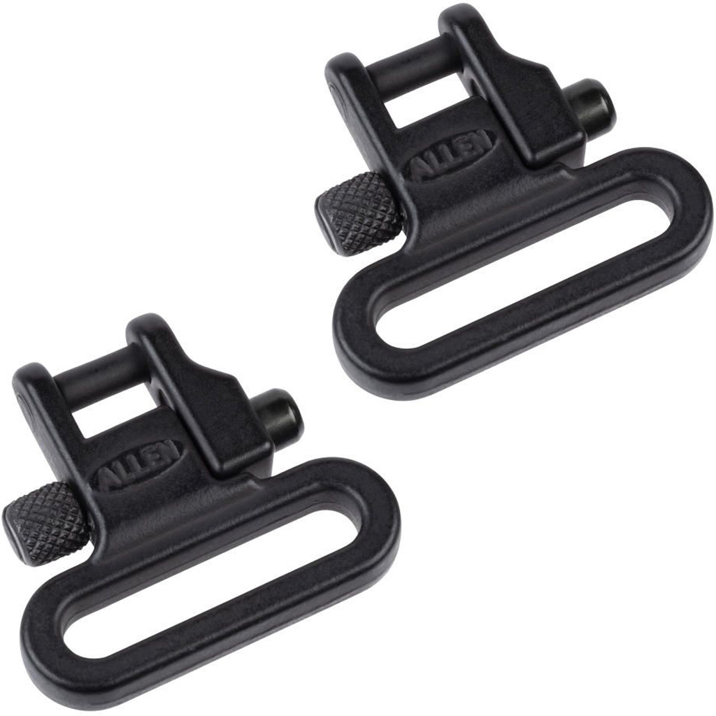 Allen Magnum Swivel Set 1IN Black Steel