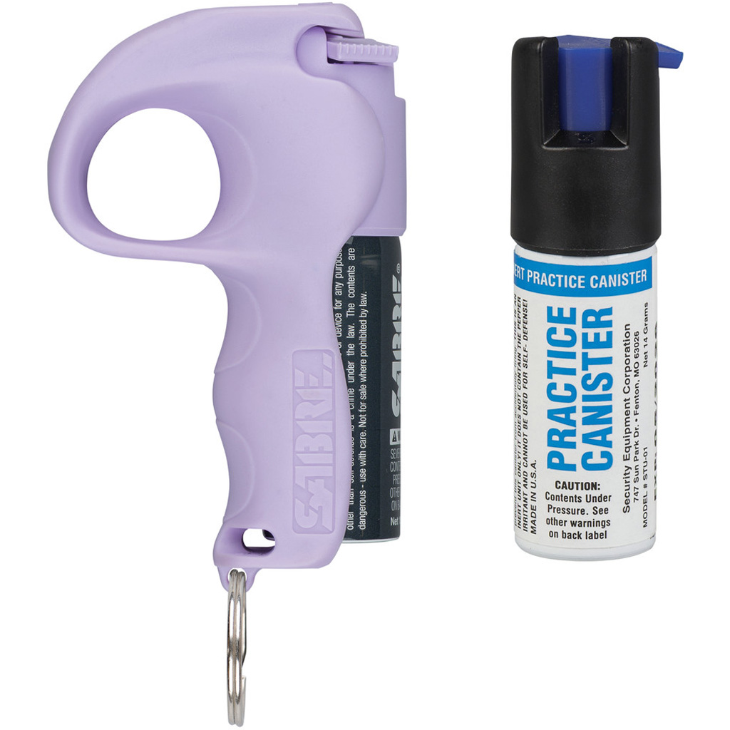 Sabre Quick Grip Pepper Spray Lavndr