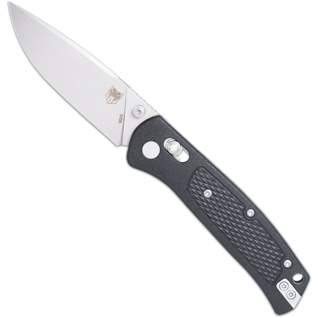 Cobratec Edc Scout Bar Lock Knife Folding Blade Black