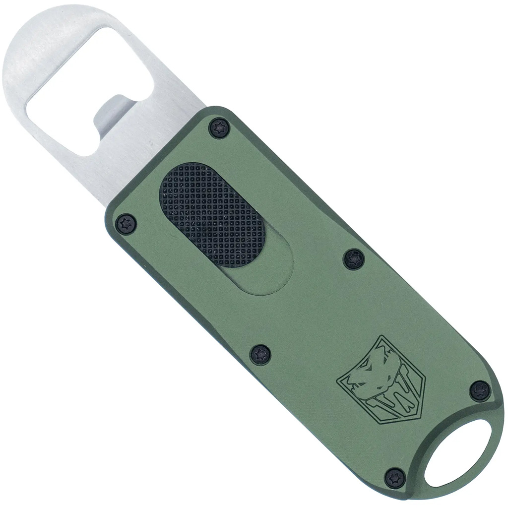 Cobratec Otf Bottle Opener - Od Green