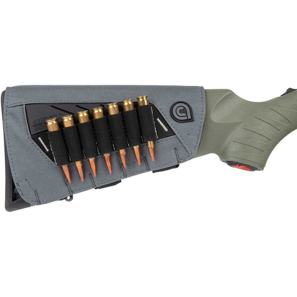 Allen 8524 Bridger Next Shot 7RD Cartridge Carrier - Black/gray