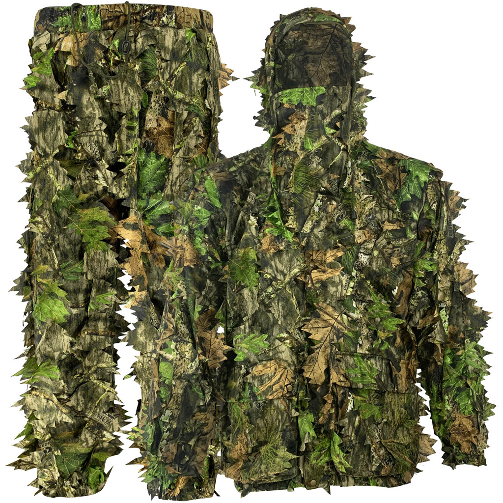 Titan Outfitter Leafy Suit Mossy Oak Obsession L/xl