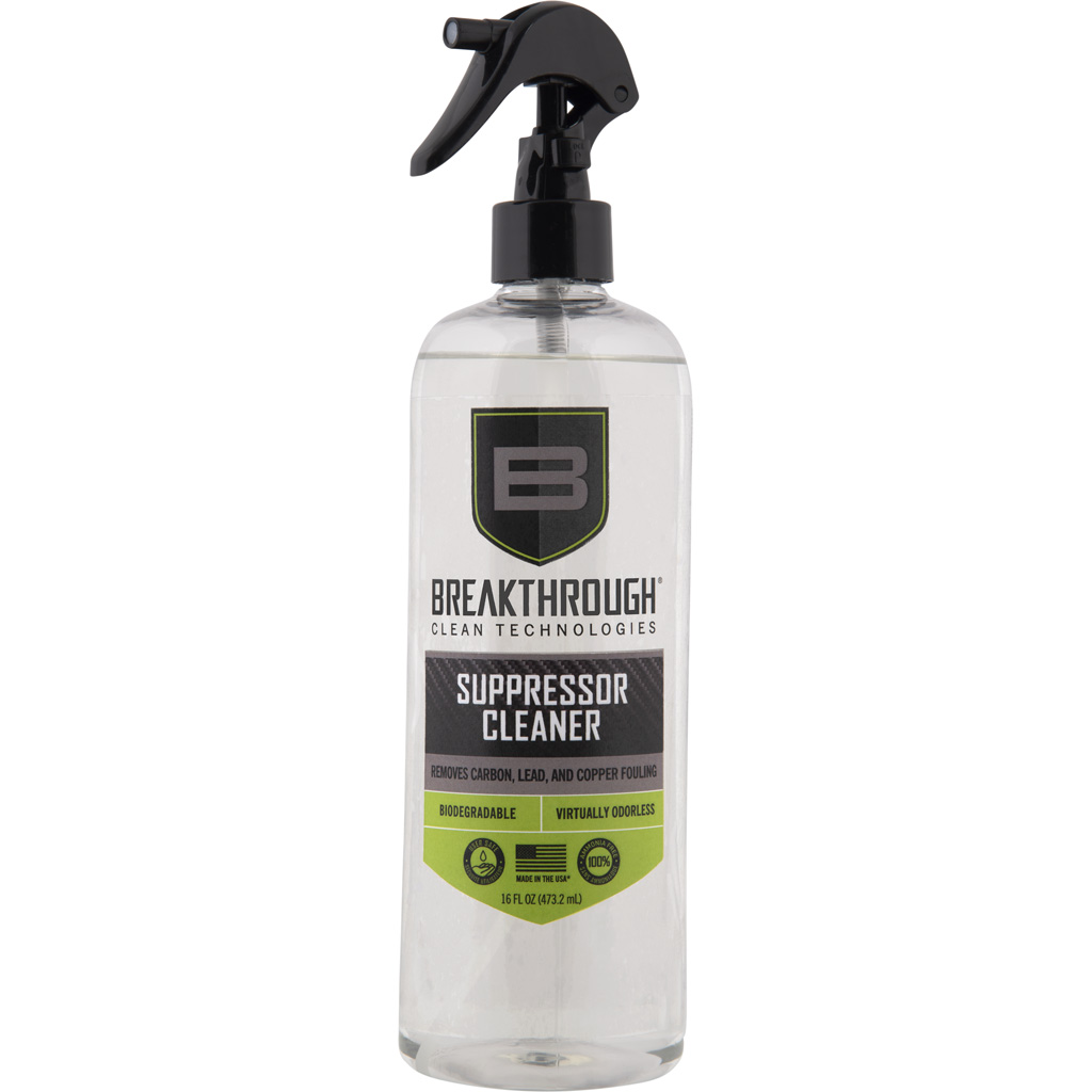 Breakthrough Clean Suppressor Cleaner 16OZ