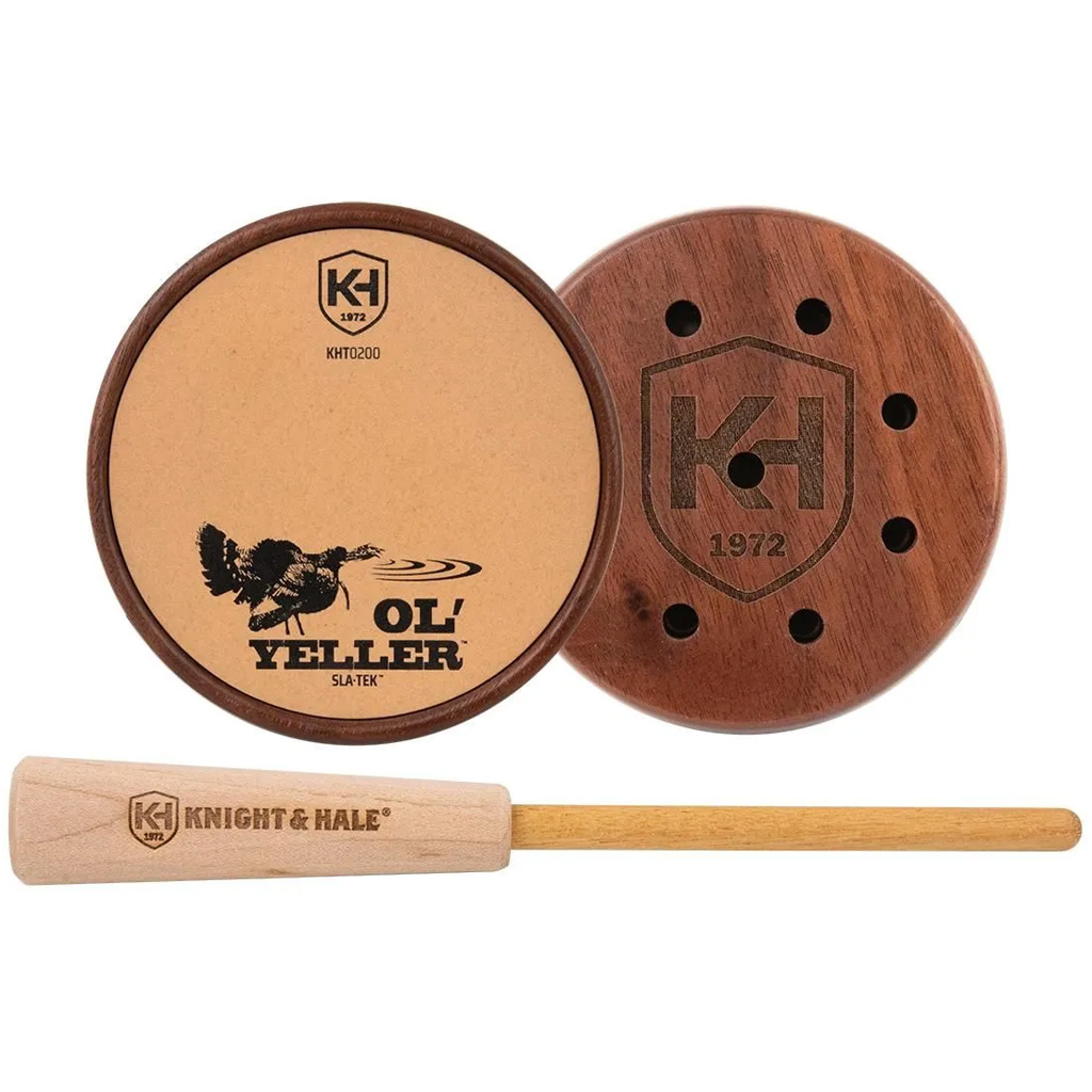 Knight and Hale Ol Yeller Turkey Call Pot Call