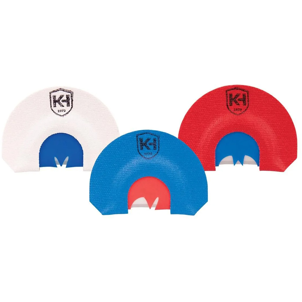 Knight and Hale Hd Series Turkey Call Diaphragm Call 3-PACK