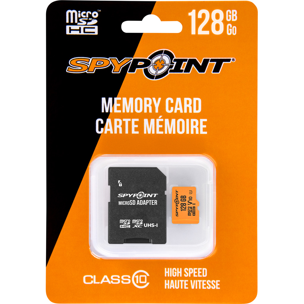 Spypoint Micro Sd Card 128GB