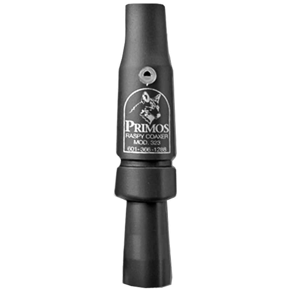 Primos Raspy Coaxer Predator Call - Green Plastic