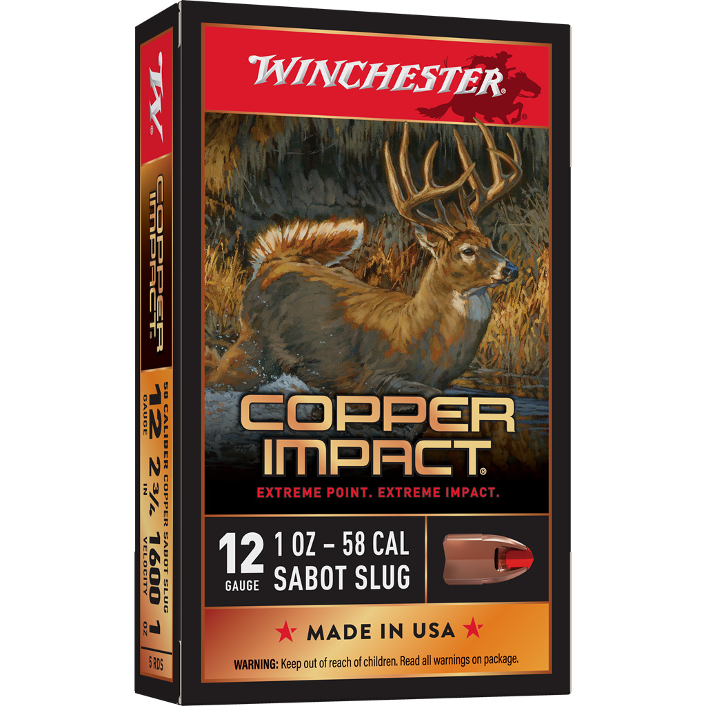 Winchester 12 Gauge SLUG – 5rd