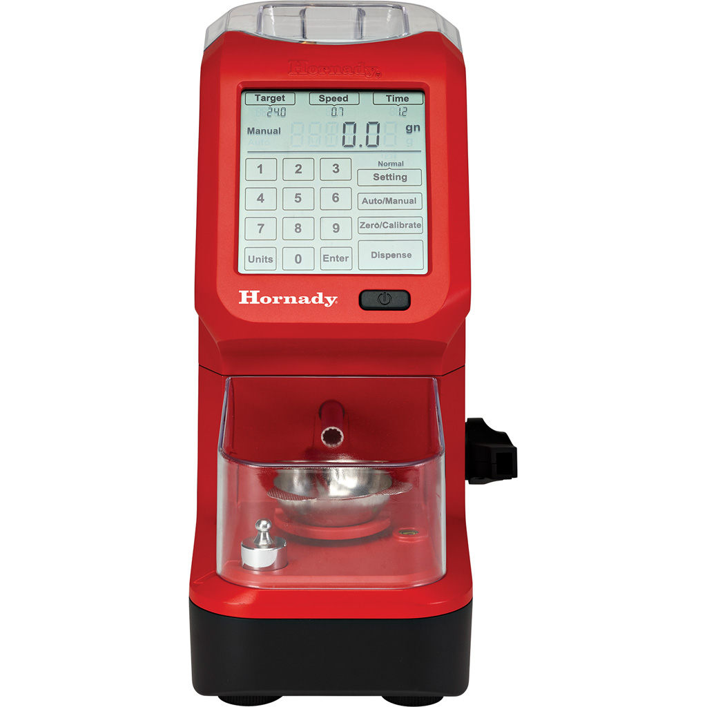 Hornady Auto Charge Pro Powder Measure Touchscreen Red