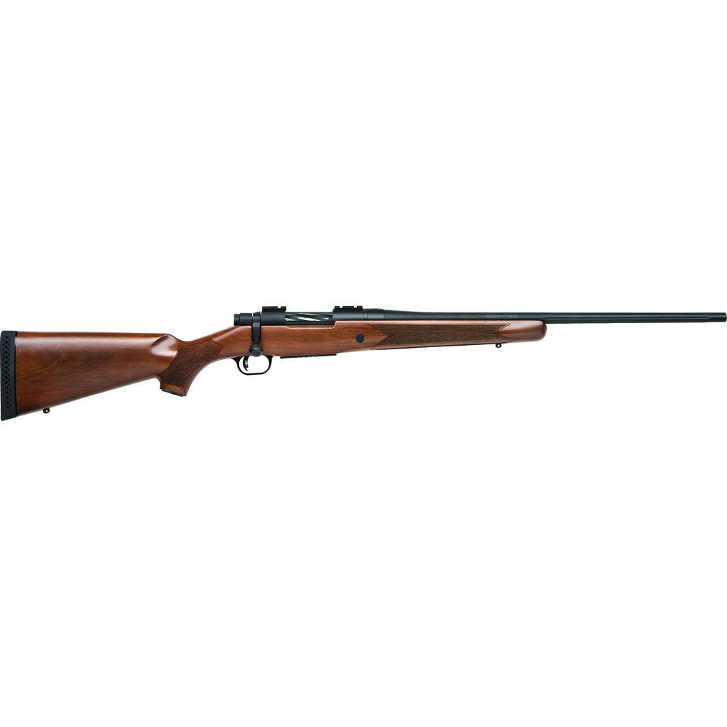 Mossberg Patriot 7MM-08 Rem 22 Fluted Bbl Walnut