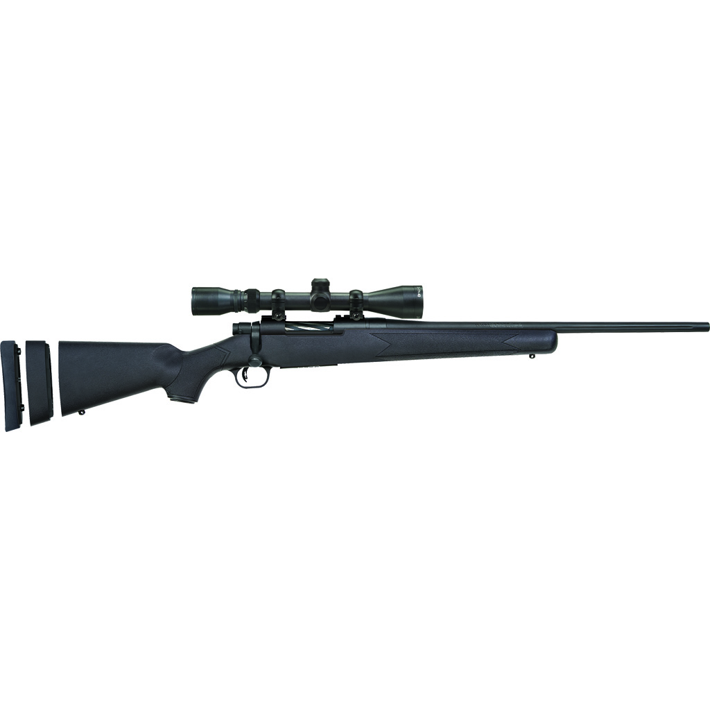 Mossberg Patriot 7MM-08 Rem 20 Fluted Bbl 5+1 Black Syn Stk
