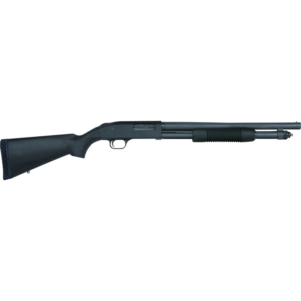 Mossberg 590 Tactical 12GA 7RD 18.5 Matte Blue Synthetic