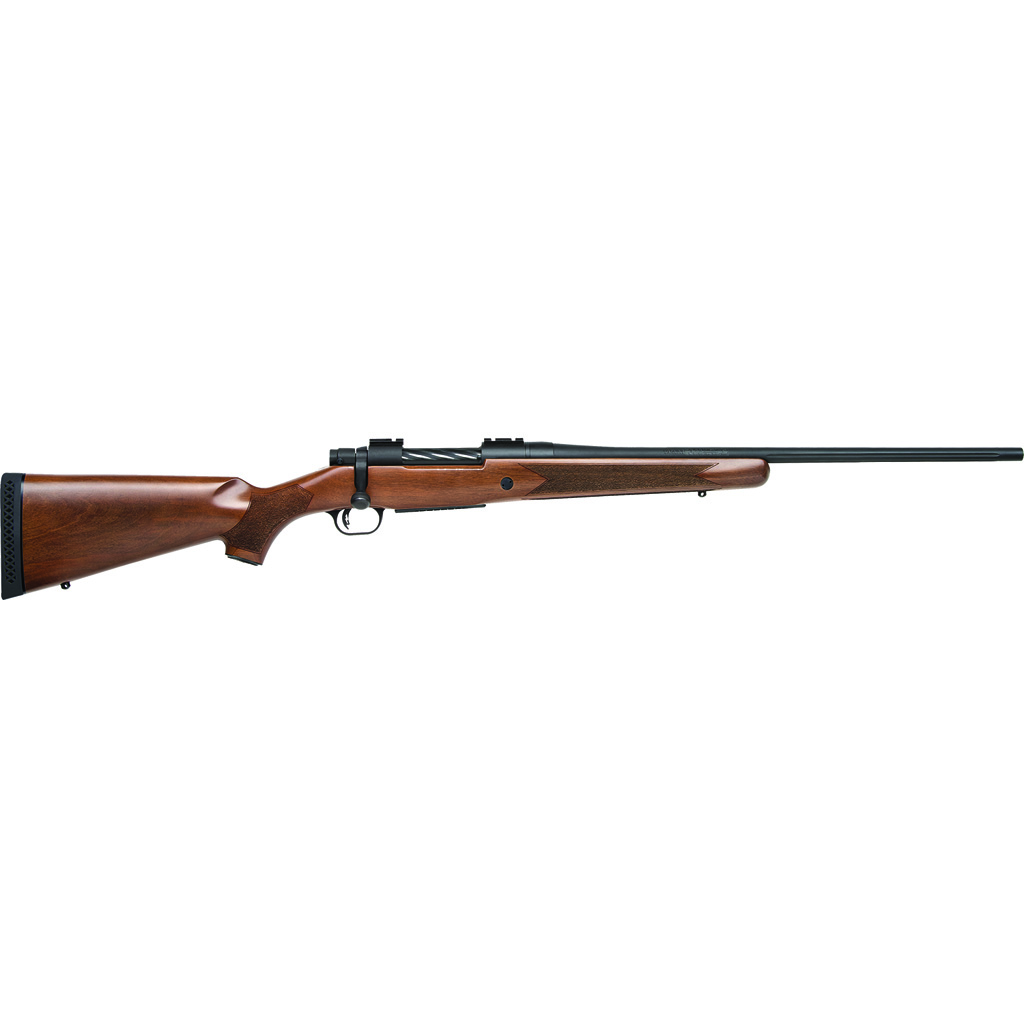 Mossberg Patriot 25-06 Rem 5+1 Bolt Action Rifle Walnut Stock