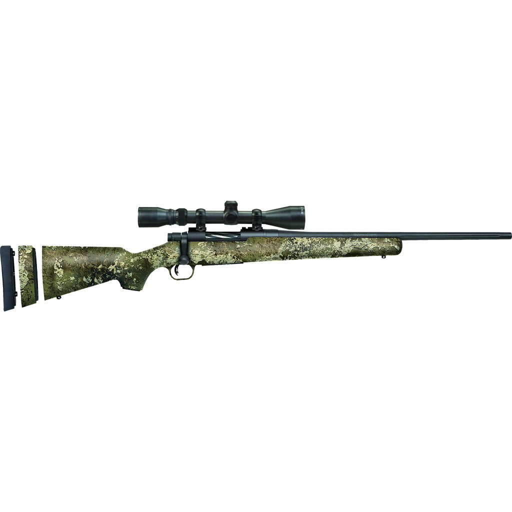 Mossberg Patriot Super Bantam 7MM-08 Rem 5+1 20 Camo Scope
