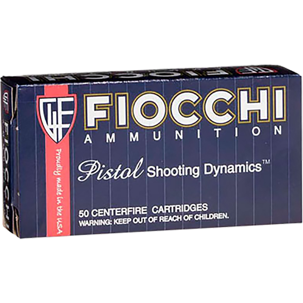 Fiocchi 765B 30 Luger 93 Gr Semi Jacketed Soft Point 50 Rd.