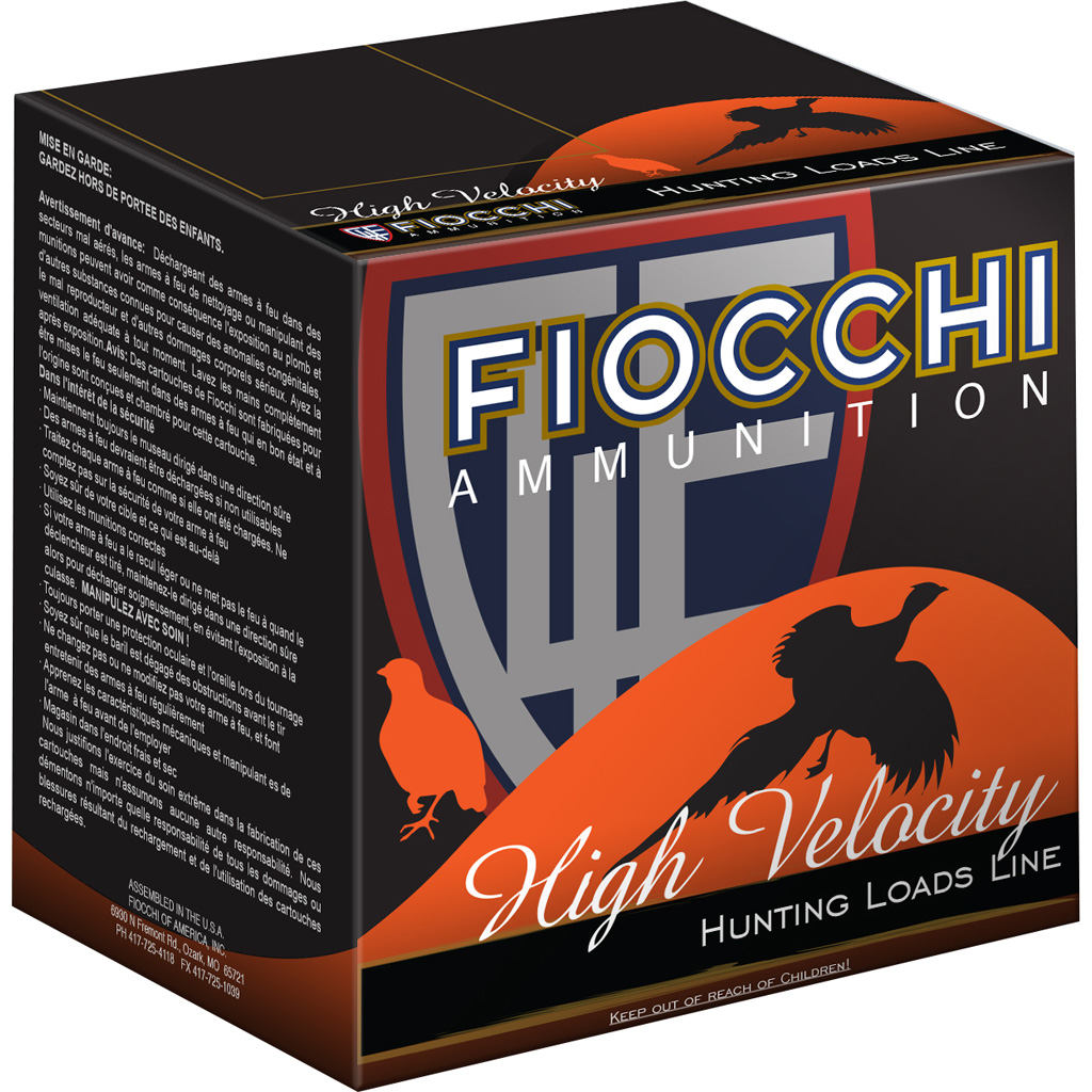 Fiocchi High Velocity 410 Ga. 3 In. 11/16 Oz. 9 Shot 25 Rd.