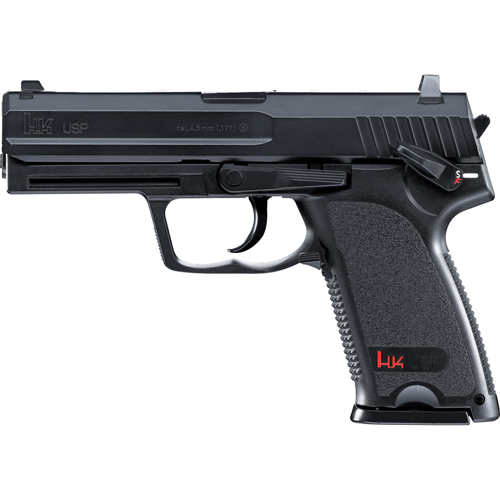 Uma Air H&k Usp Pst 177 Blk 22