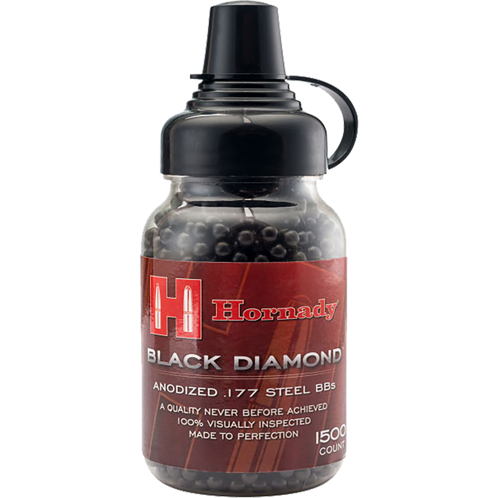 Umarex Hornady Black Diamond .177 Steel Bbs 1500 Count