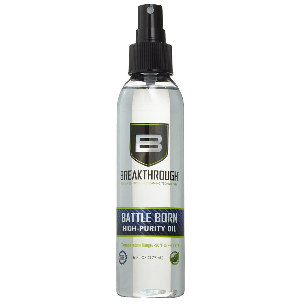 Breakthrough Clean Battle Born High Purity Oil 6OZ Spray Bottle