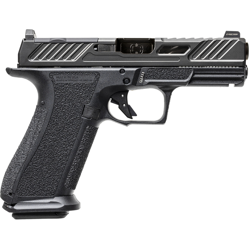 Shd XR920 Elior 9MM Blk 17RD