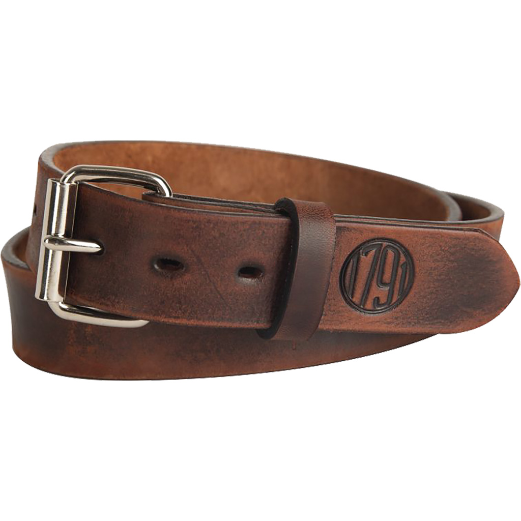 1791 Gunleather Gun Belt 42/46 Vintage Leather
