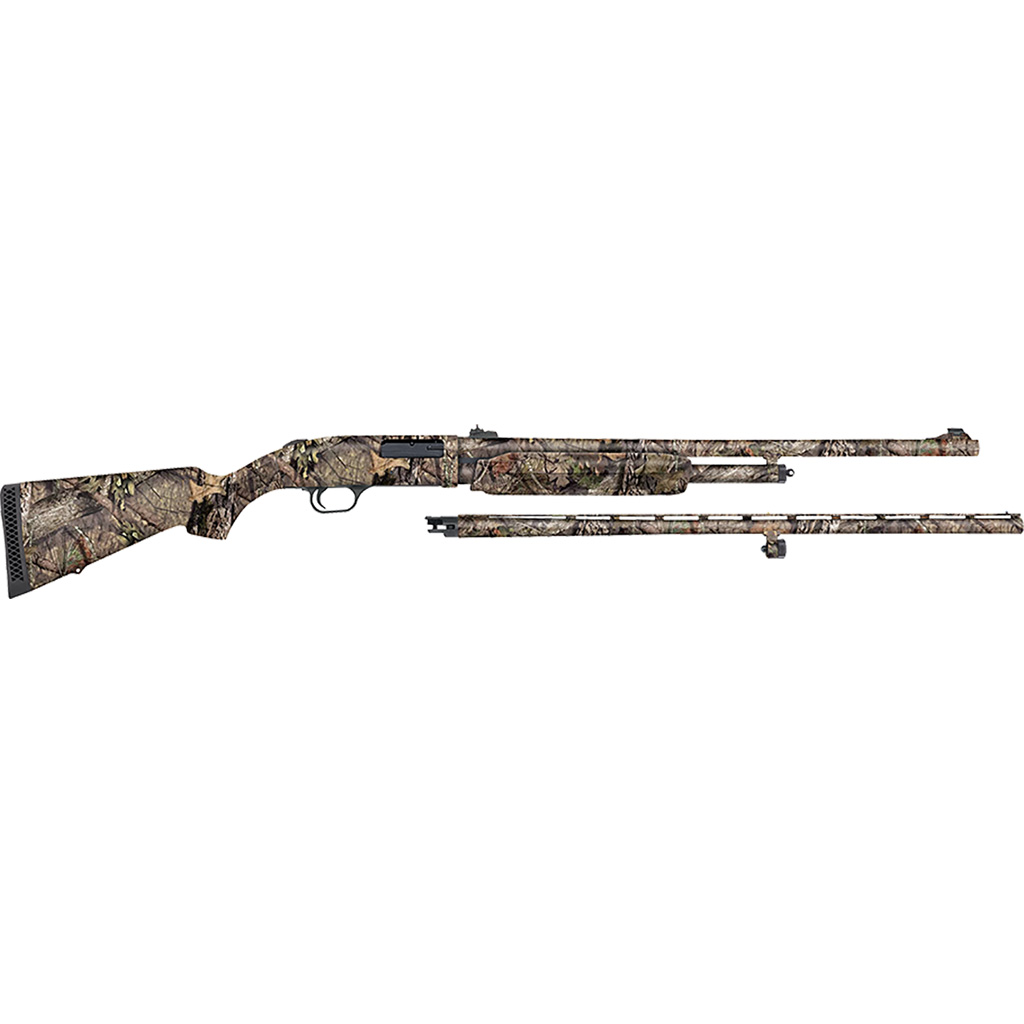 Mossberg 500 Combo 20GA 5+1 3 26 Vent RIB/24 Slugster