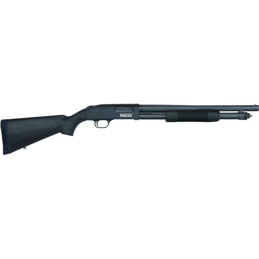 Mossberg 590S Tactical 12GA 18.5 9+1 Optics Ready