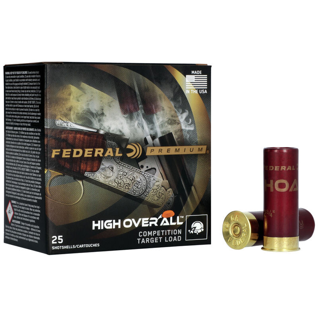Federal Premium High Overall Shotgun Ammo 410 Ga 2.5 1/2 Oz 25 Rd