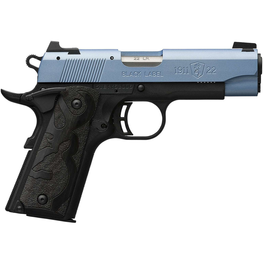 Brn 1911-22 Bl Blue 22LR 8R