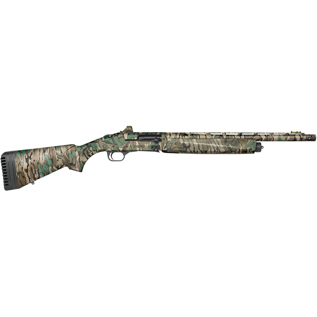 Mossberg 940 Pro Turkey 12GA 4+1 18.5 Optics Ready