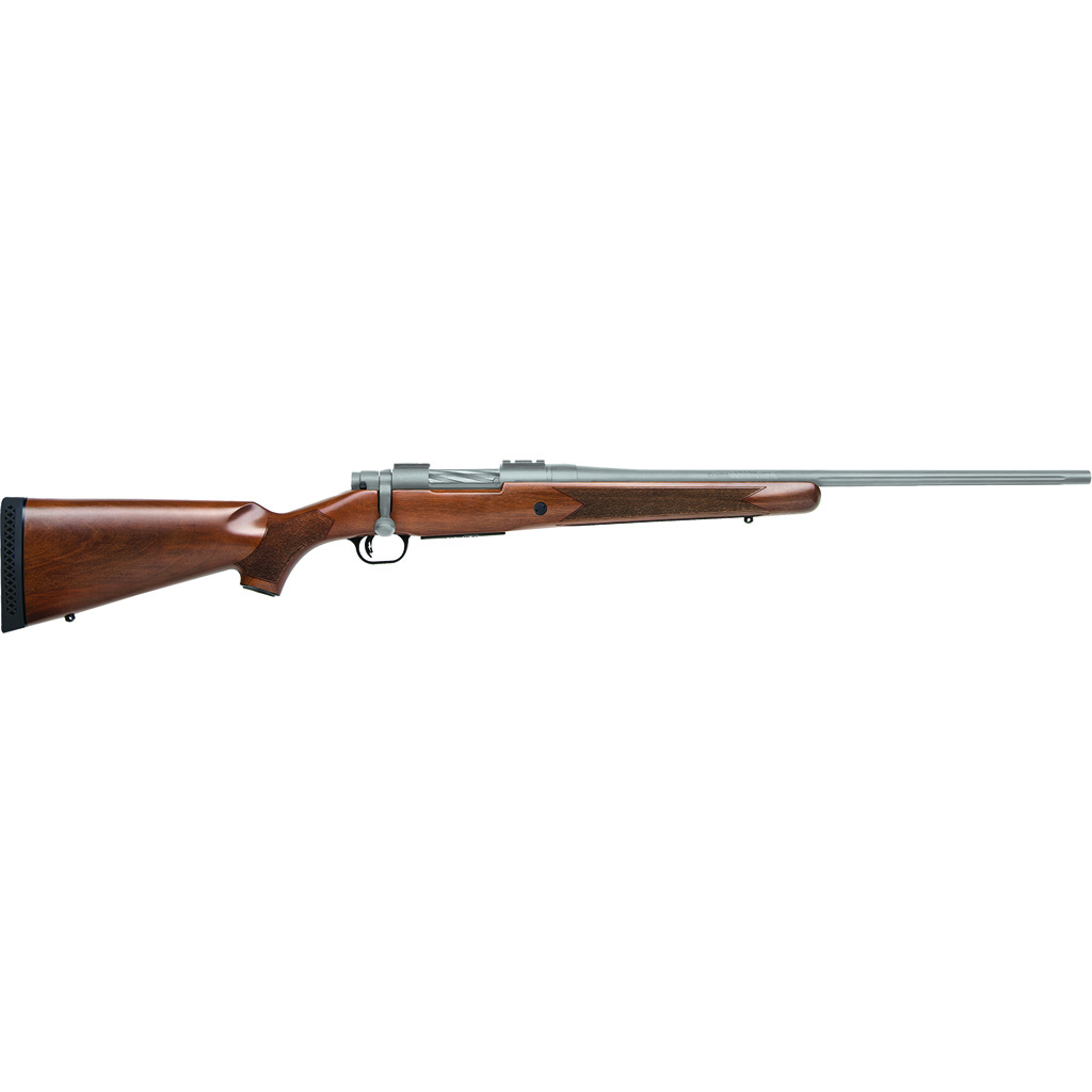 Mossberg Patriot Rifle 22-250 Rem 5+1 Cerakote Stainless Walnut