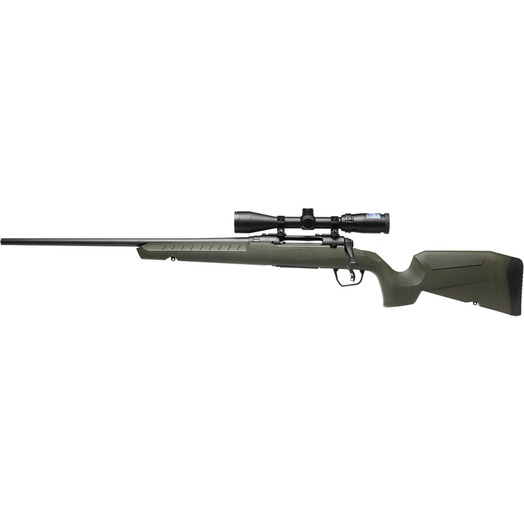 Savage Axis 2 Xp 308 Win 22 Lh 4+1 Green Synthetic