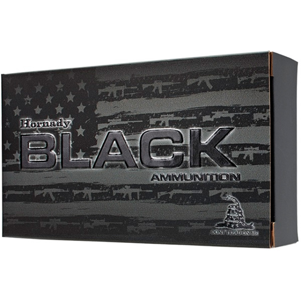 Hornady Black 338 Arc 175GR Hp Match 20RD 10 Box Case