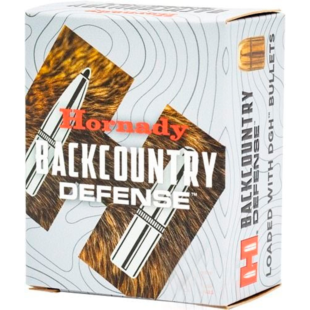 Hornady Backcountry Defense 460 S&w Mag 300 Gr 20 Rounds