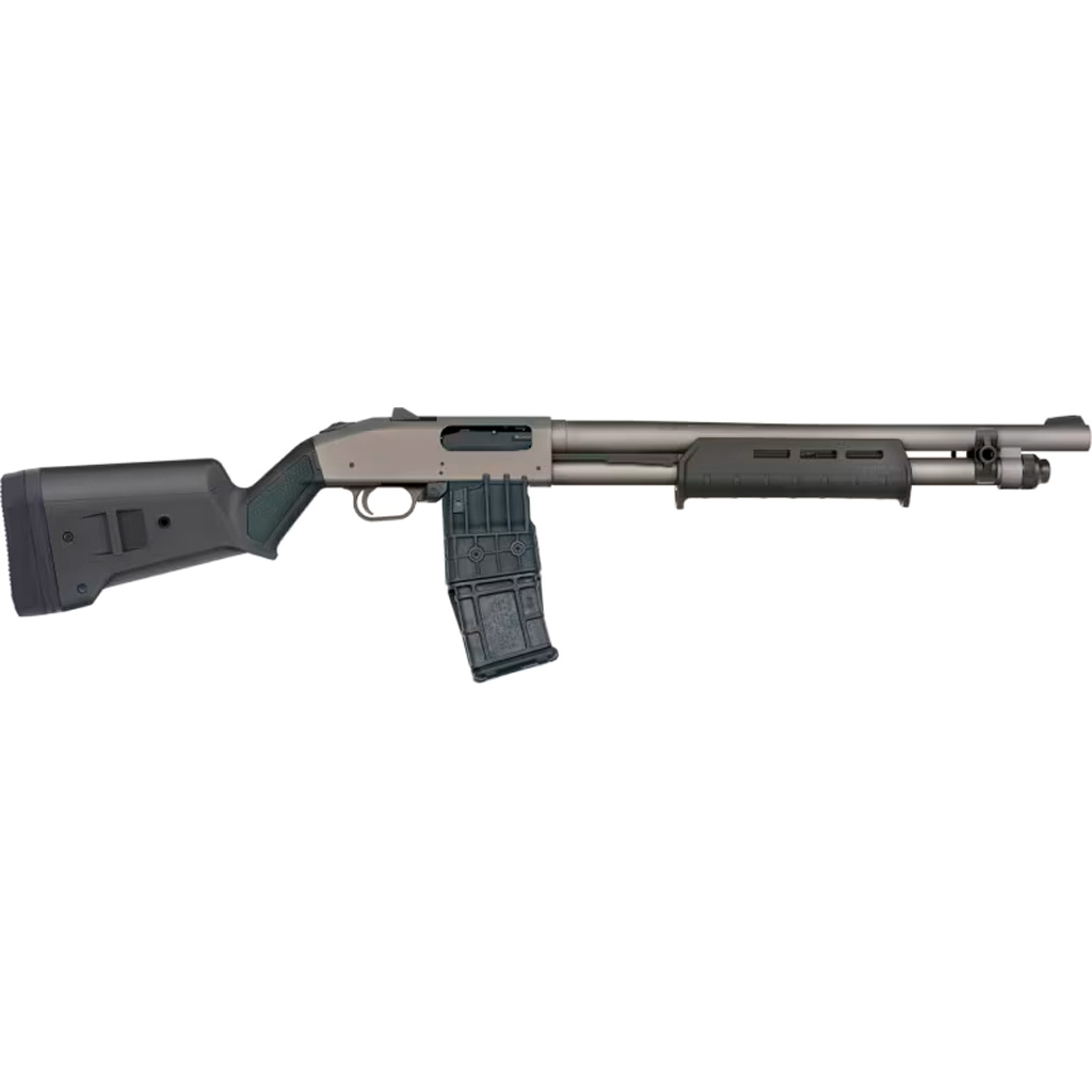 Mossberg 590M 12 Gauge 10+1 Tungsten Cerakote Shotgun