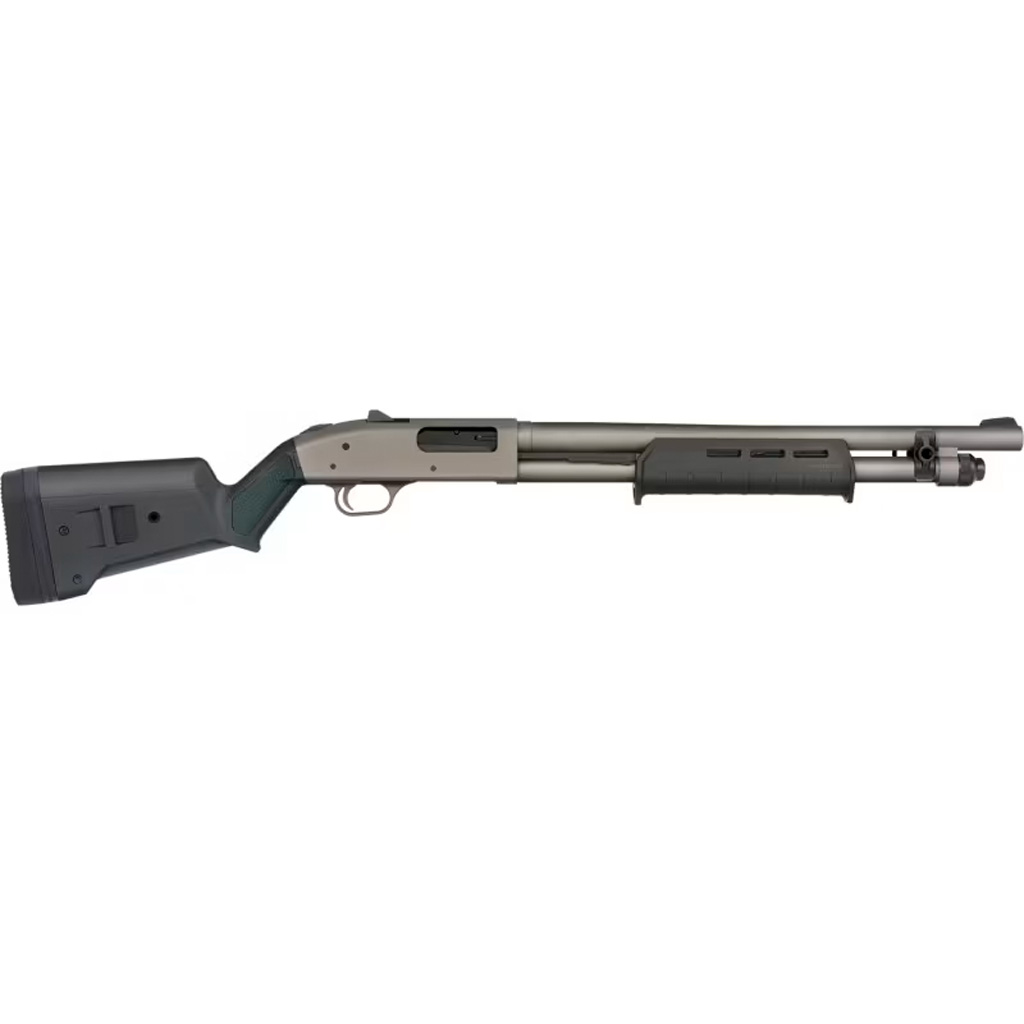 Mossberg 590A1 12 Ga 18.5 Tungsten Cerakote Pump Action Shotgun