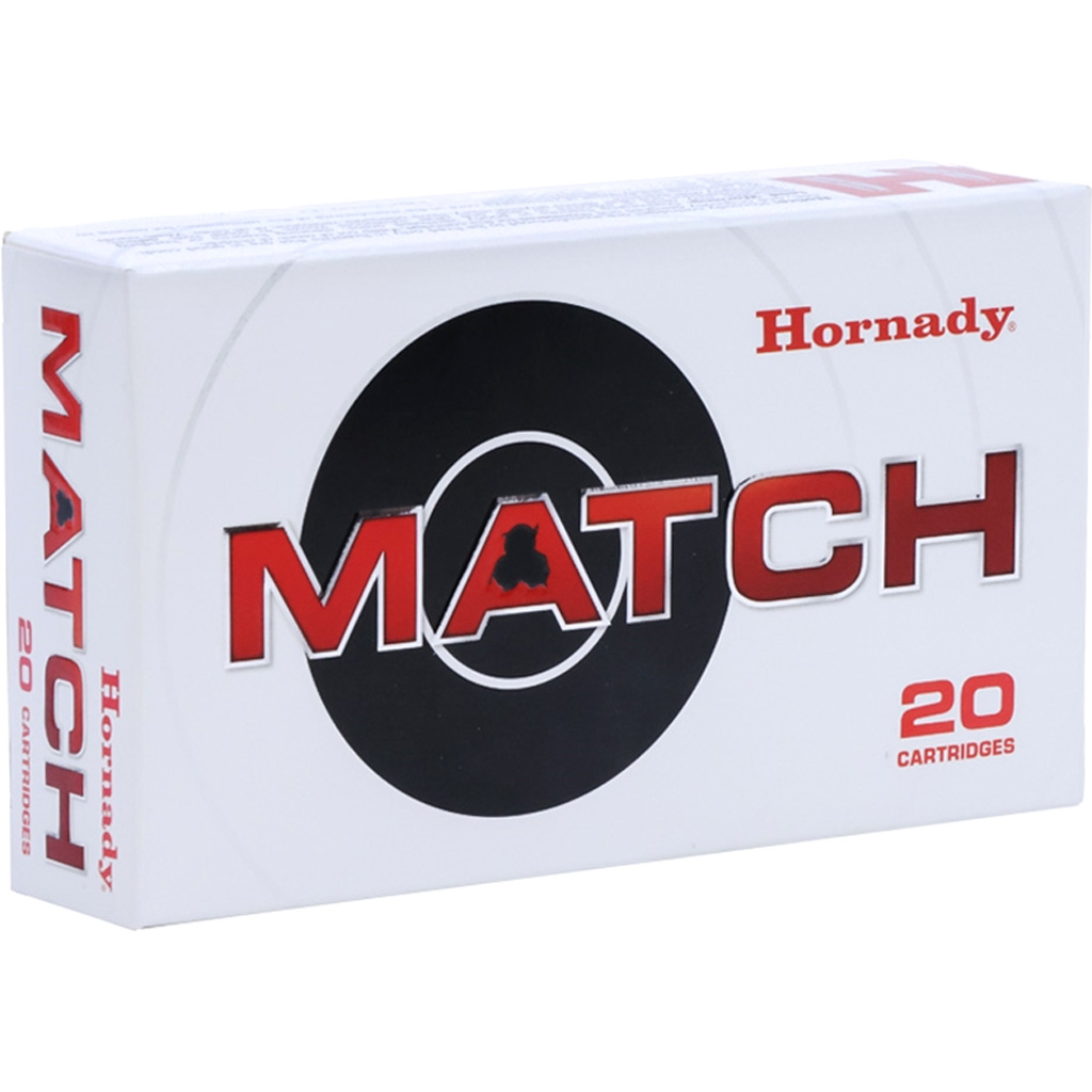 Hornady Match 25 Creedmoor 134 Gr Eld Match 20 Rd