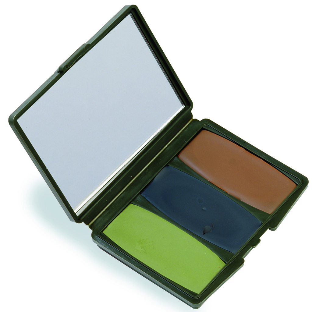 Hunters Specialties Camo Compac 3 Color Face Paint