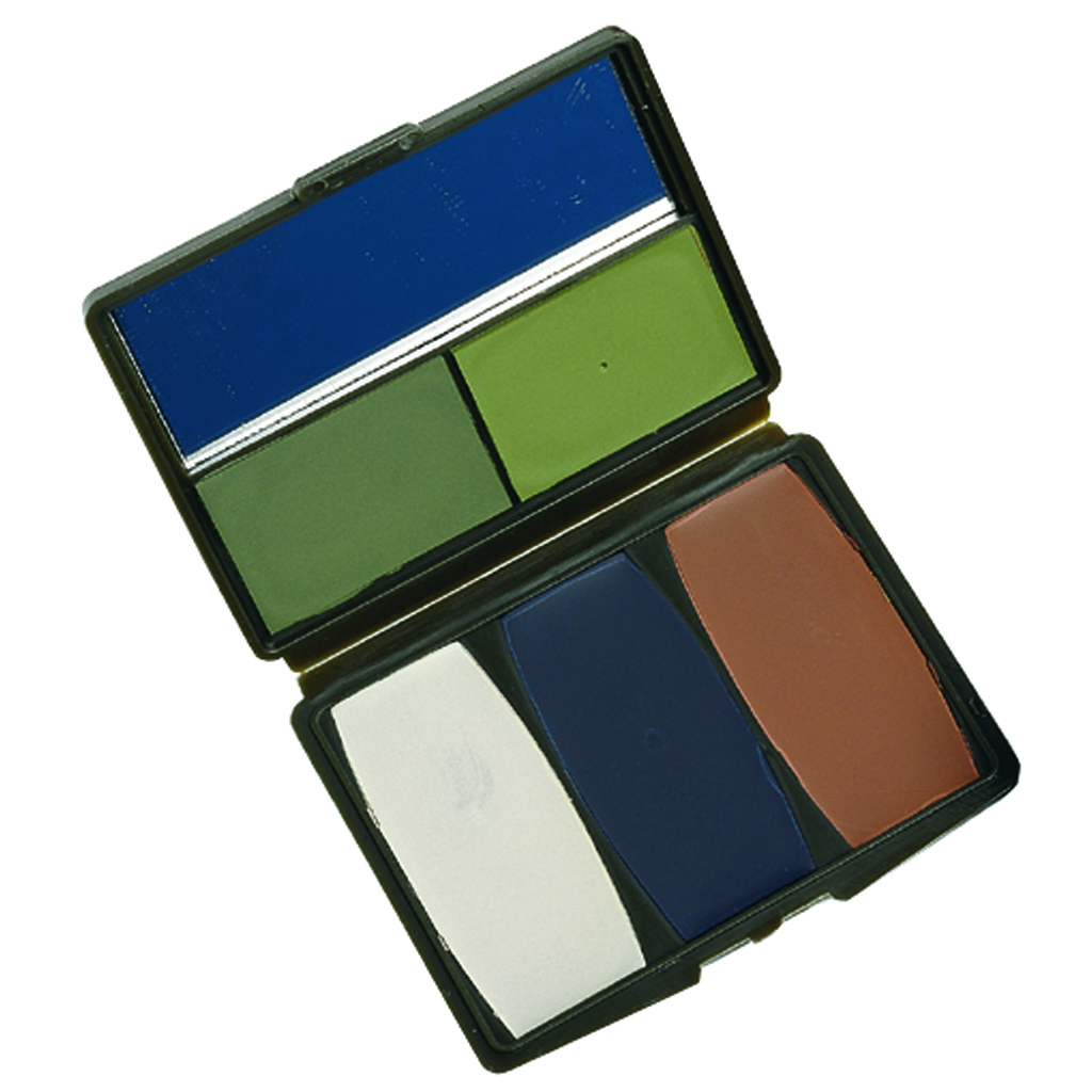 Hunters Specialties Camo-compac 5-COLOR Military Makeup Kit