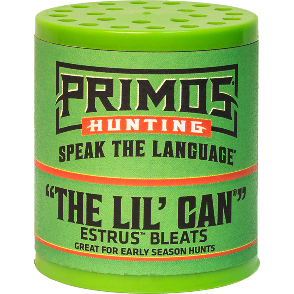 Primos the Lil Can Deer Call - Green Plastic